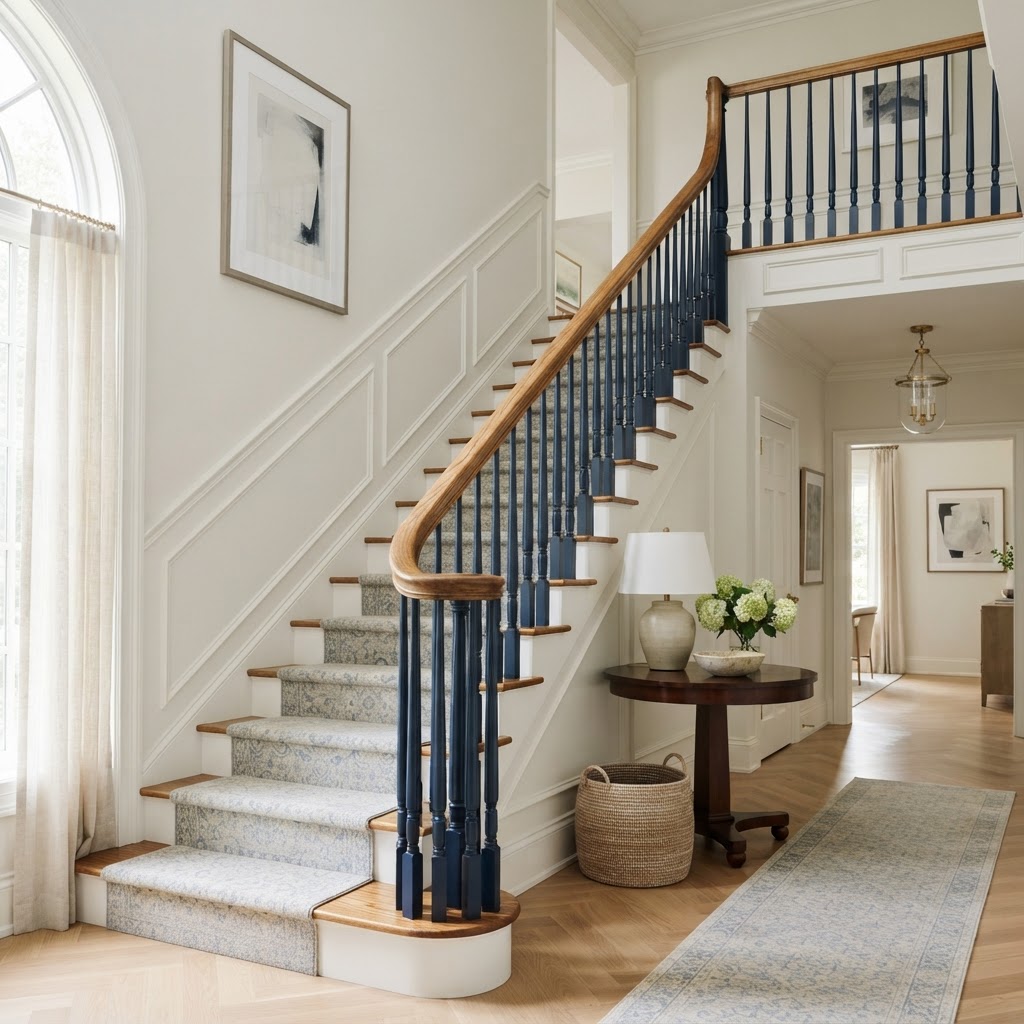 Ironia Staircase Repaint