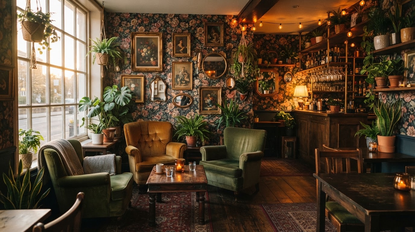 Bevano Lounge interior
