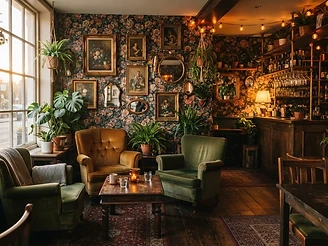 Bevano Lounge interior