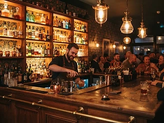 Bacco Lounge interior