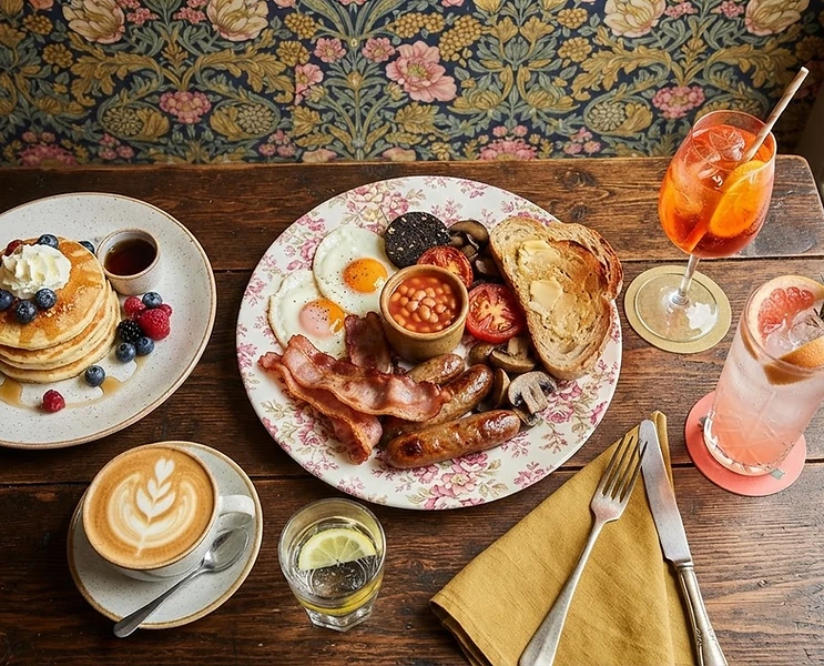 Inside a Lounge — warm eclectic neighbourhood café bar