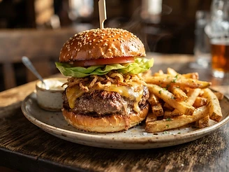 The Lounge Burger