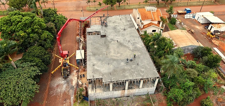 Bombeo continuo · obra residencial — Alto Paraná