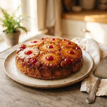 Pineapple Upside-Down Cake