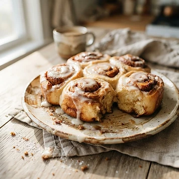 Cinnamon Rolls