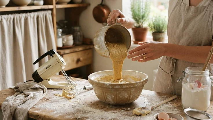 Baking in the Batter Decisions kitchen
