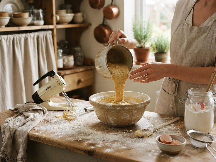 Baking in the Batter Decisions kitchen