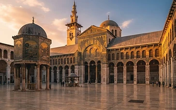 دليلك لزيارة الجامع الأموي