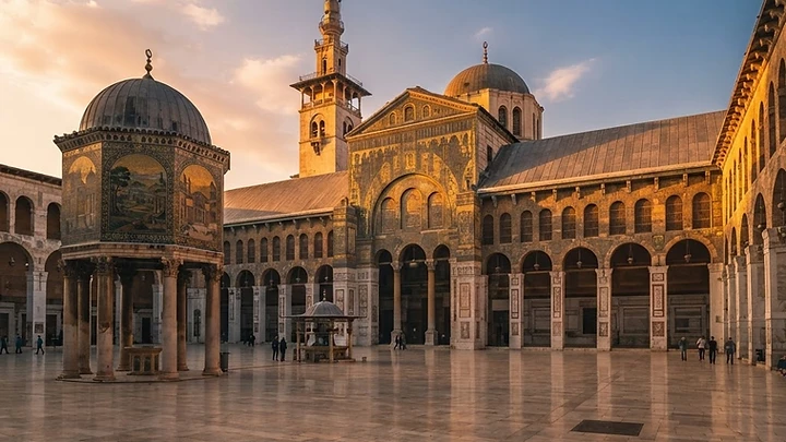 دليلك لزيارة الجامع الأموي