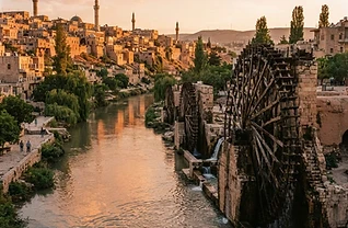نواعير حماة وروائع التاريخ