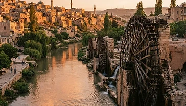 نواعير حماة وروائع التاريخ