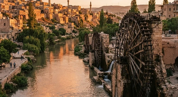 نواعير حماة وروائع التاريخ