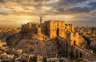 حلب القديمة وأسواقها