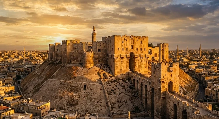 حلب القديمة وأسواقها