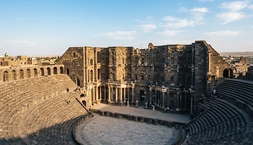 بصرى الشام وحضارة حوران