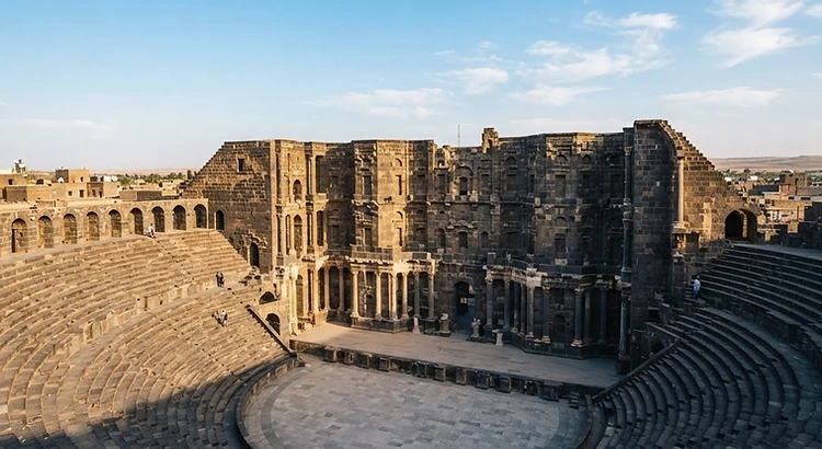 بصرى الشام وحضارة حوران