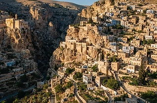 معلولا وصيدنايا وتراث ريف دمشق