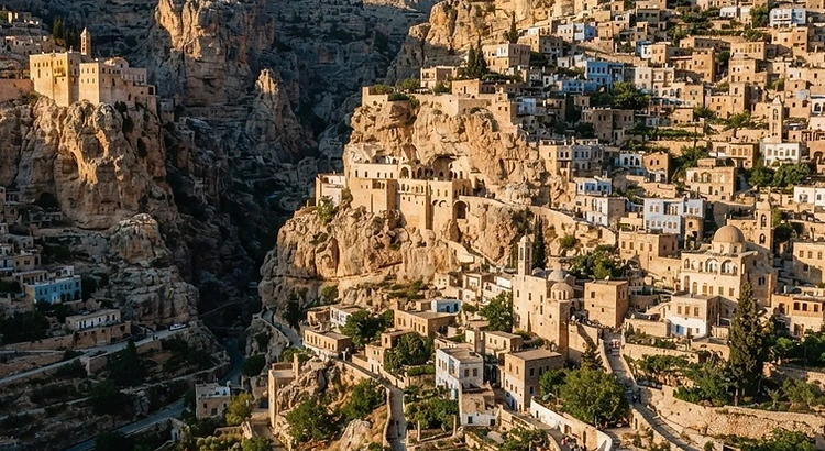 معلولا وصيدنايا وتراث ريف دمشق