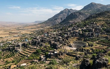 محافظة السويداء: جبل العرب وشهبا وقنوات