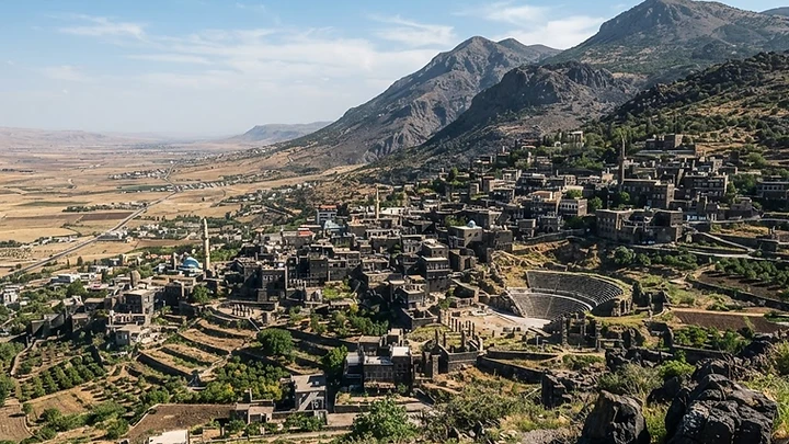 محافظة السويداء: جبل العرب وشهبا وقنوات