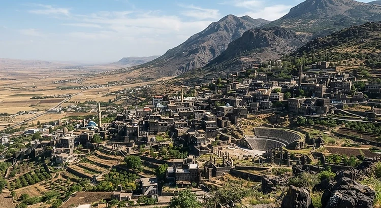 قنوات وشهبا وقلعة صلخد