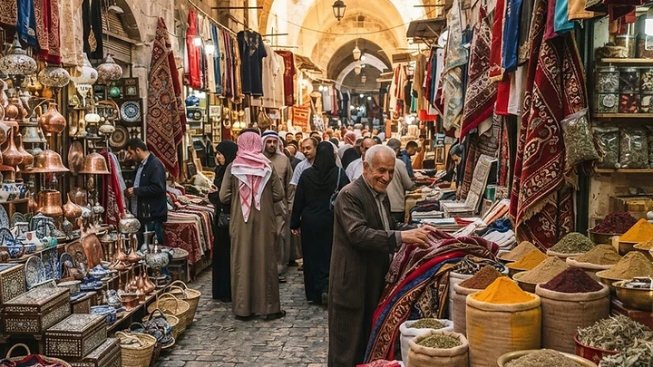 سوق الحميدية… الممر الذي يقودك إلى روح دمشق