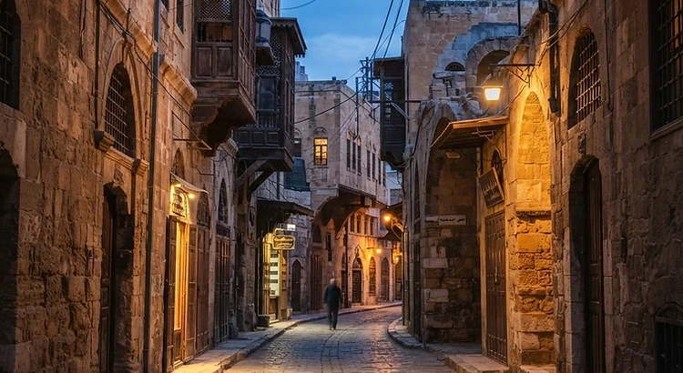 قلعة الحصن وآثار حمص