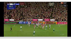 eToro and Chance detected on LED perimeter boards during the Slavia vs Bohemians broadcast