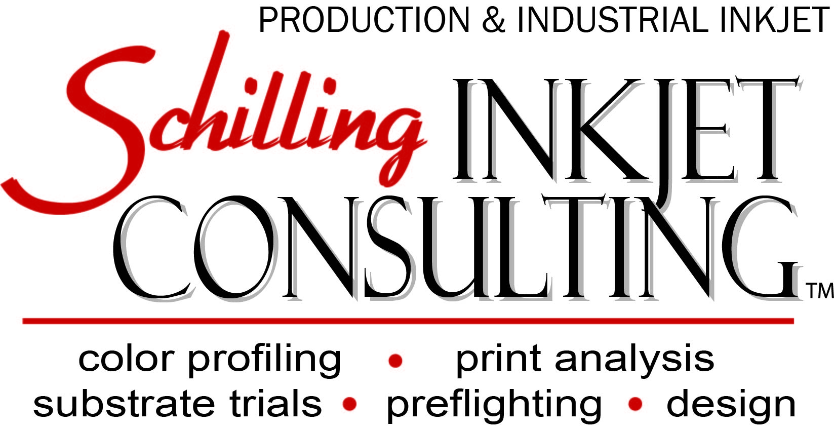 Schilling Inkjet Consulting