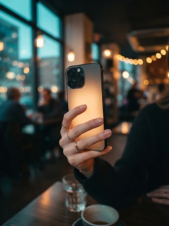 US520 app on a smartphone