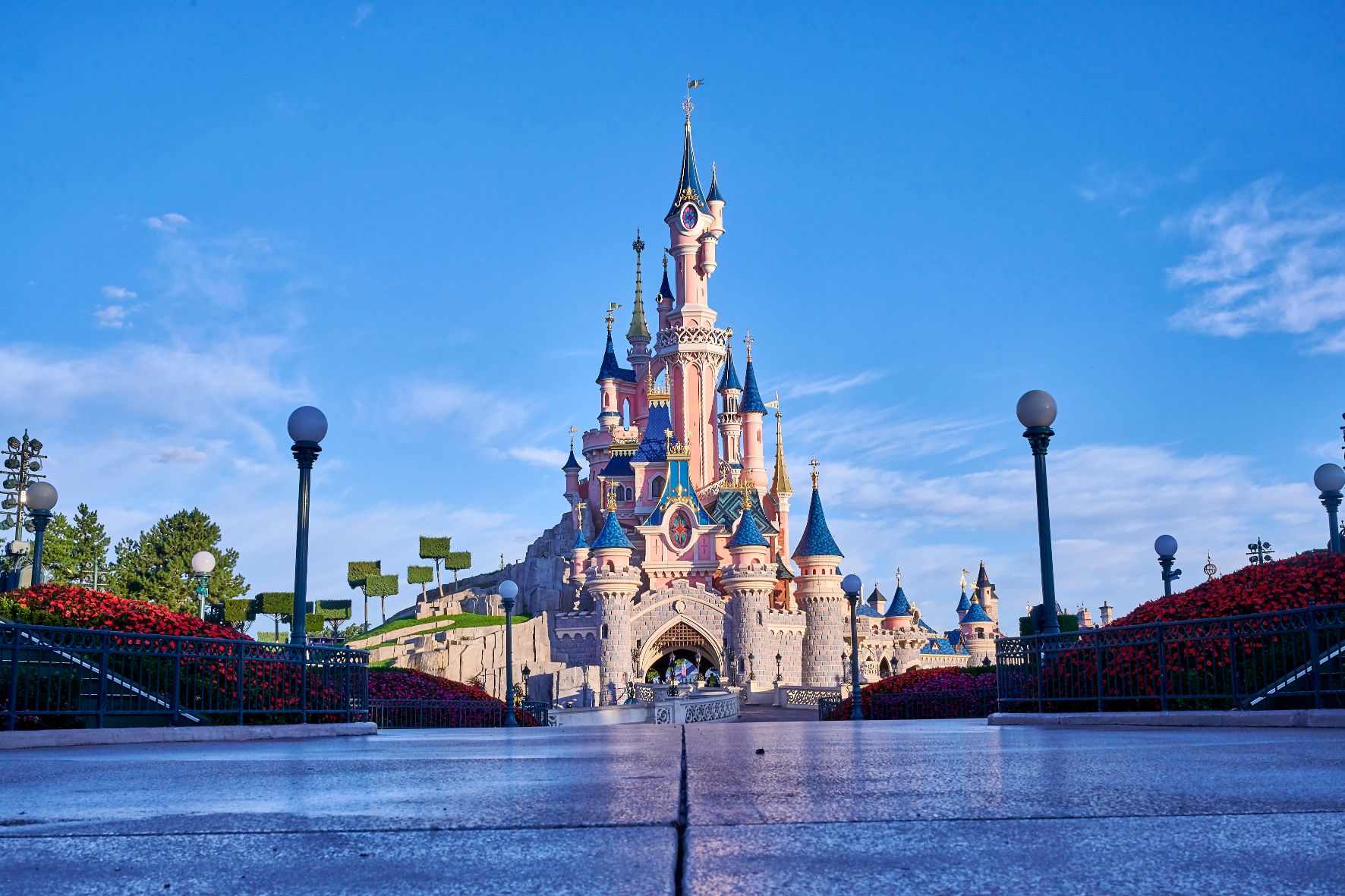 Disneyland Paris holiday with Jumbulance