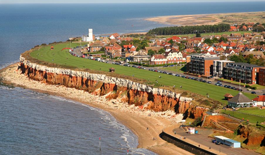 A sunny day out at Hunstanton