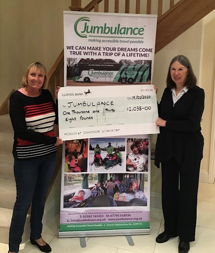 HCS Concert for Jumbulance Raises £1000