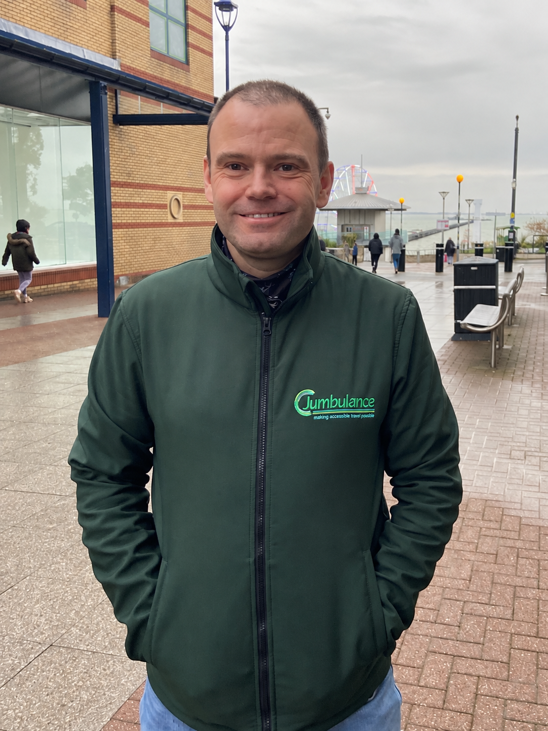Steve Phillips, Transport Manager