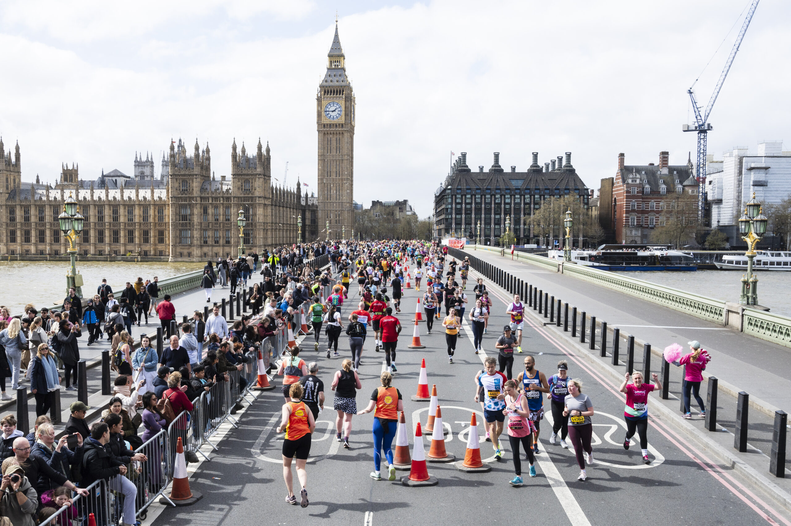 Runners fundraising for Jumbulance