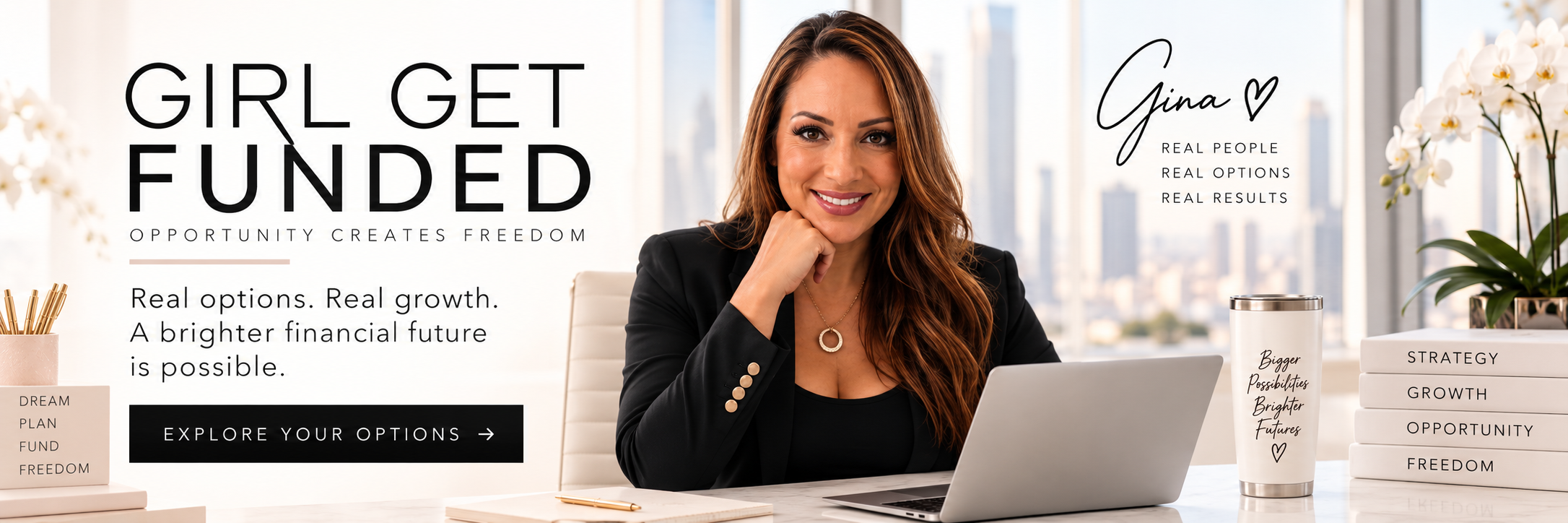 Girl Get Funded, Opportunity Creates Freedom