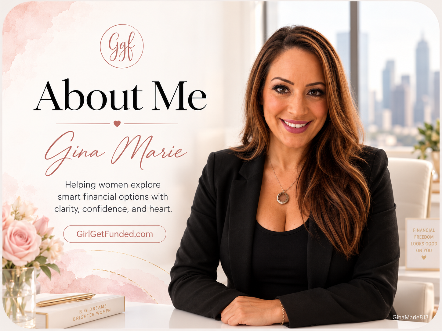 About Gina Marie