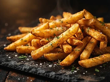 Seasoned fries