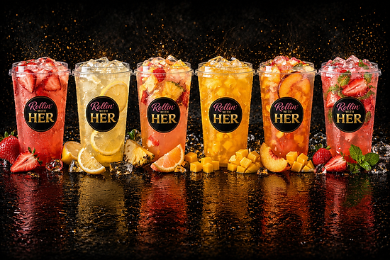 Handcrafted HER Refreshers lineup