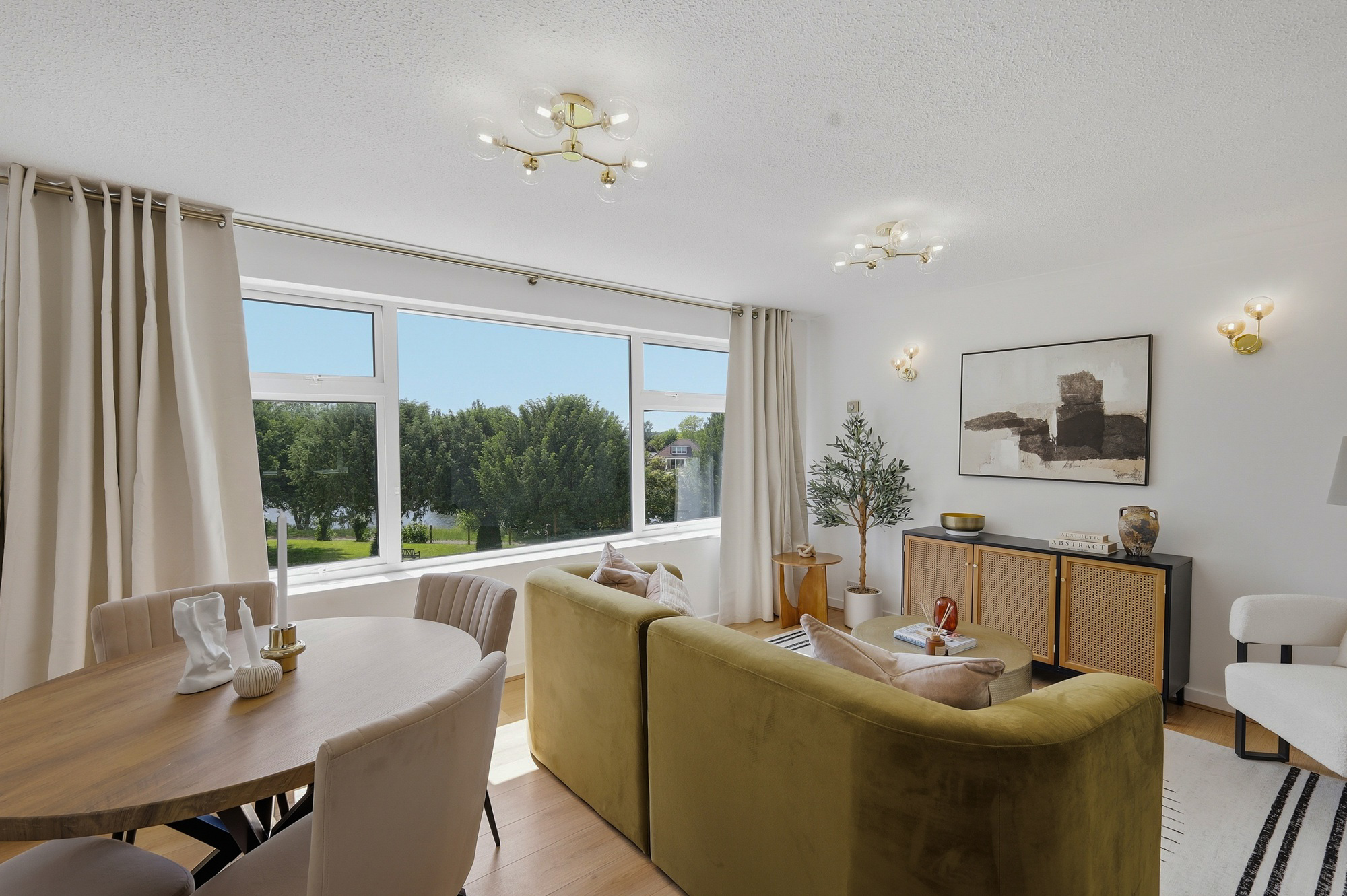 Penton Court after full renovation