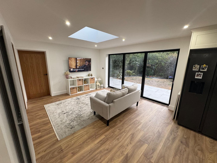 Sandalwood Avenue after full renovation