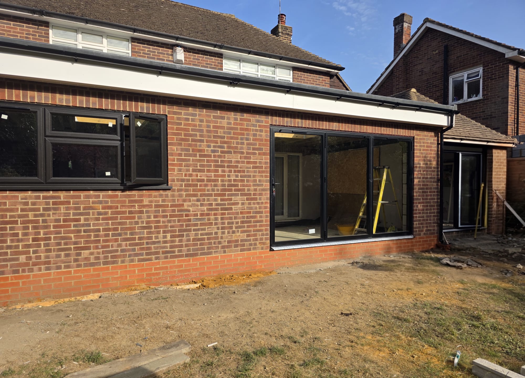 Sandalwood Avenue — rear extension with kitchen fit-out, finished photograph 1