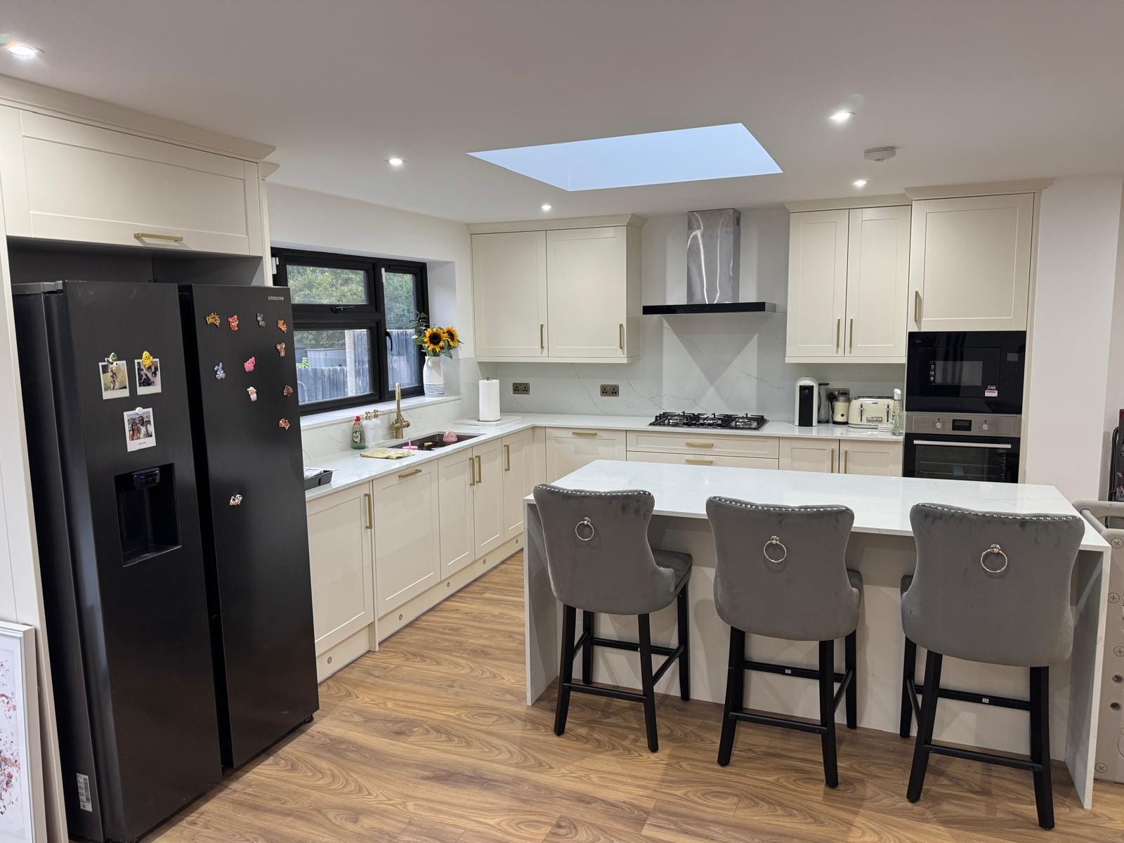 Sandalwood Avenue — rear extension with kitchen fit-out, finished photograph 17