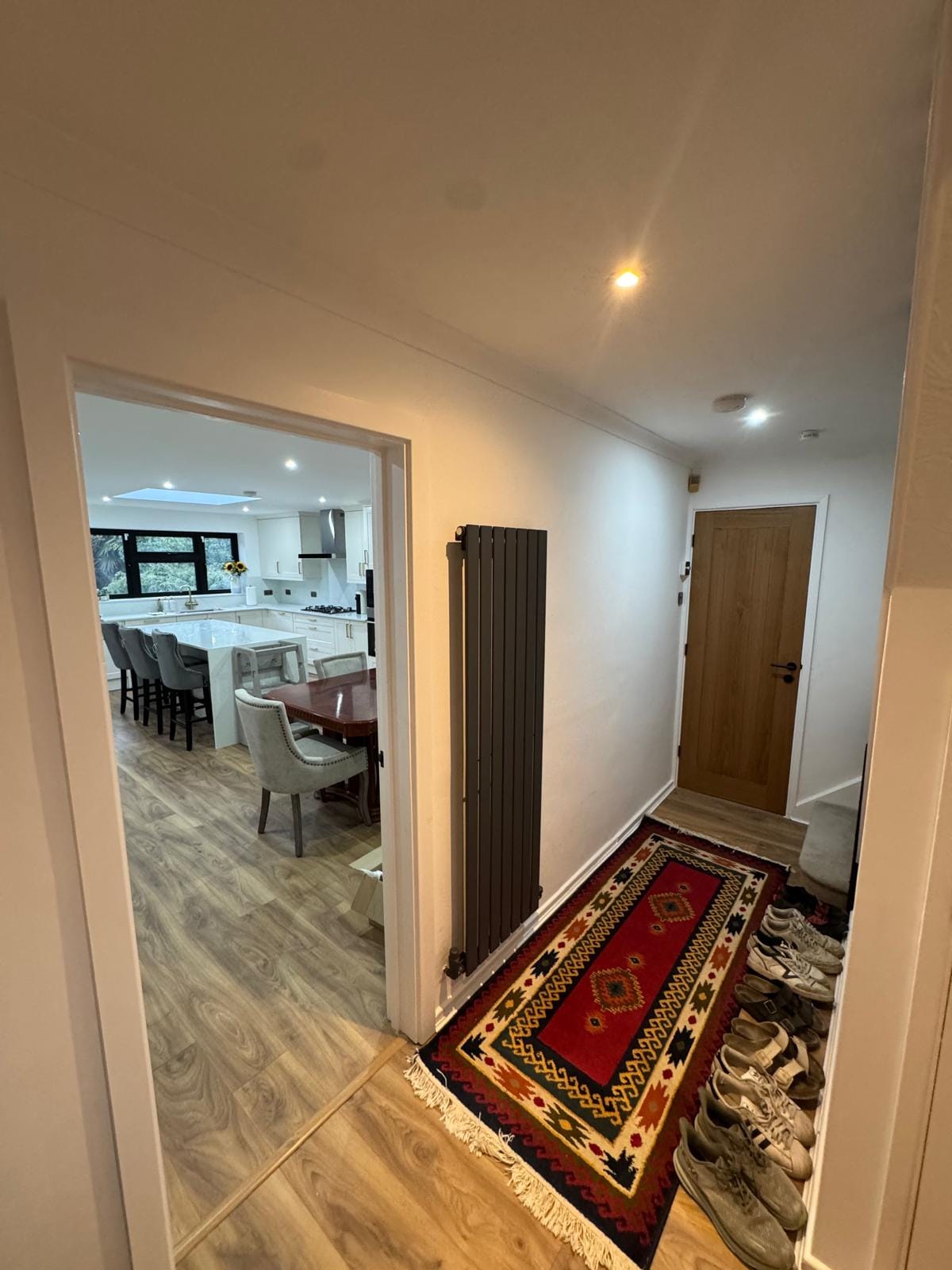 Sandalwood Avenue — rear extension with kitchen fit-out, finished photograph 15