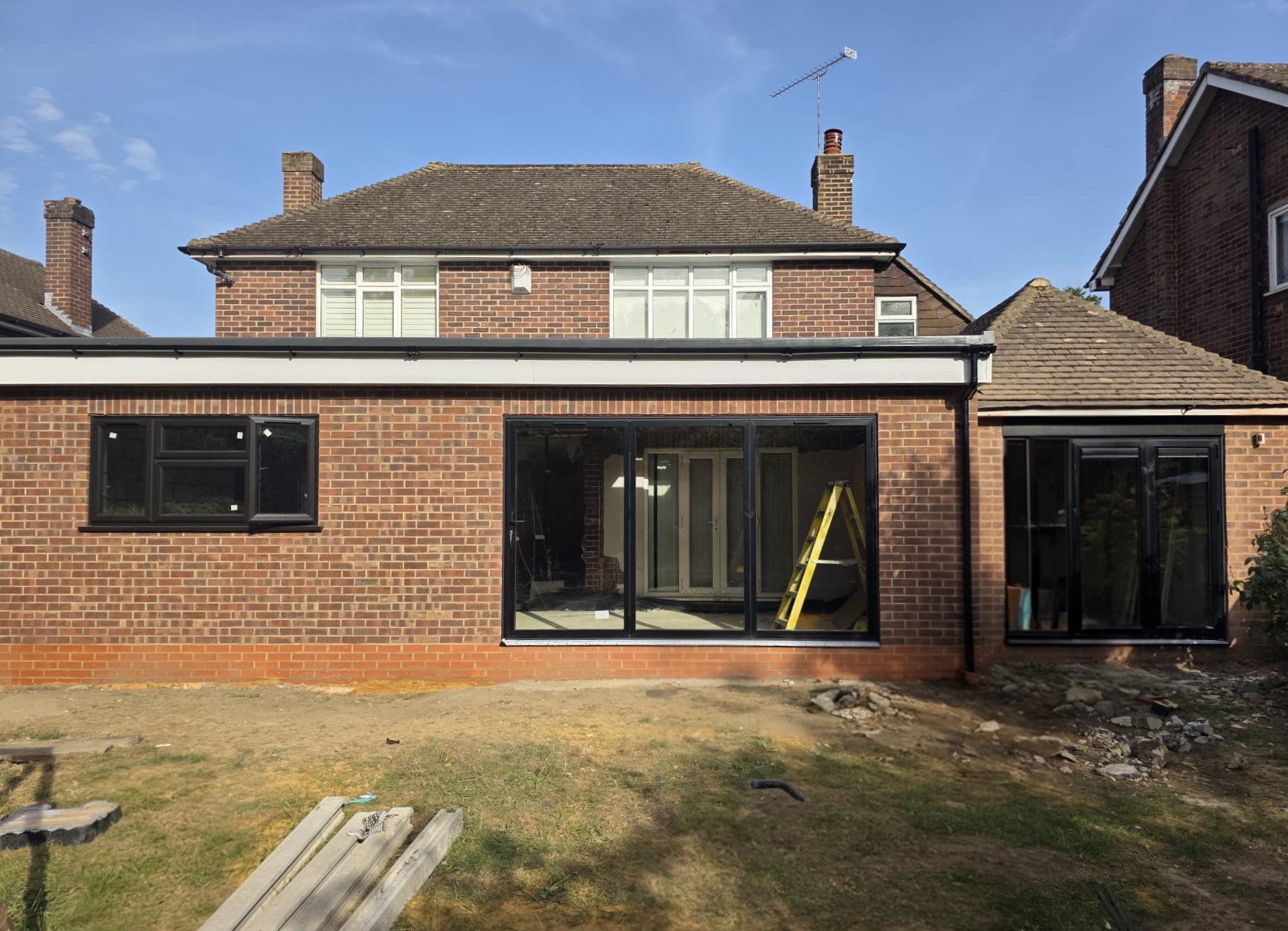 Sandalwood Avenue — rear extension with kitchen fit-out, finished photograph 2