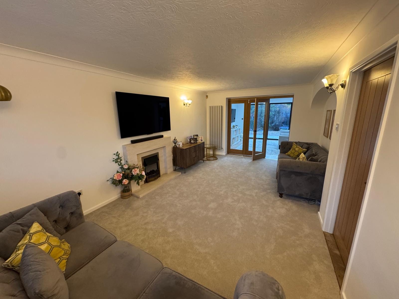 Sandalwood Avenue — rear extension with kitchen fit-out, finished photograph 14