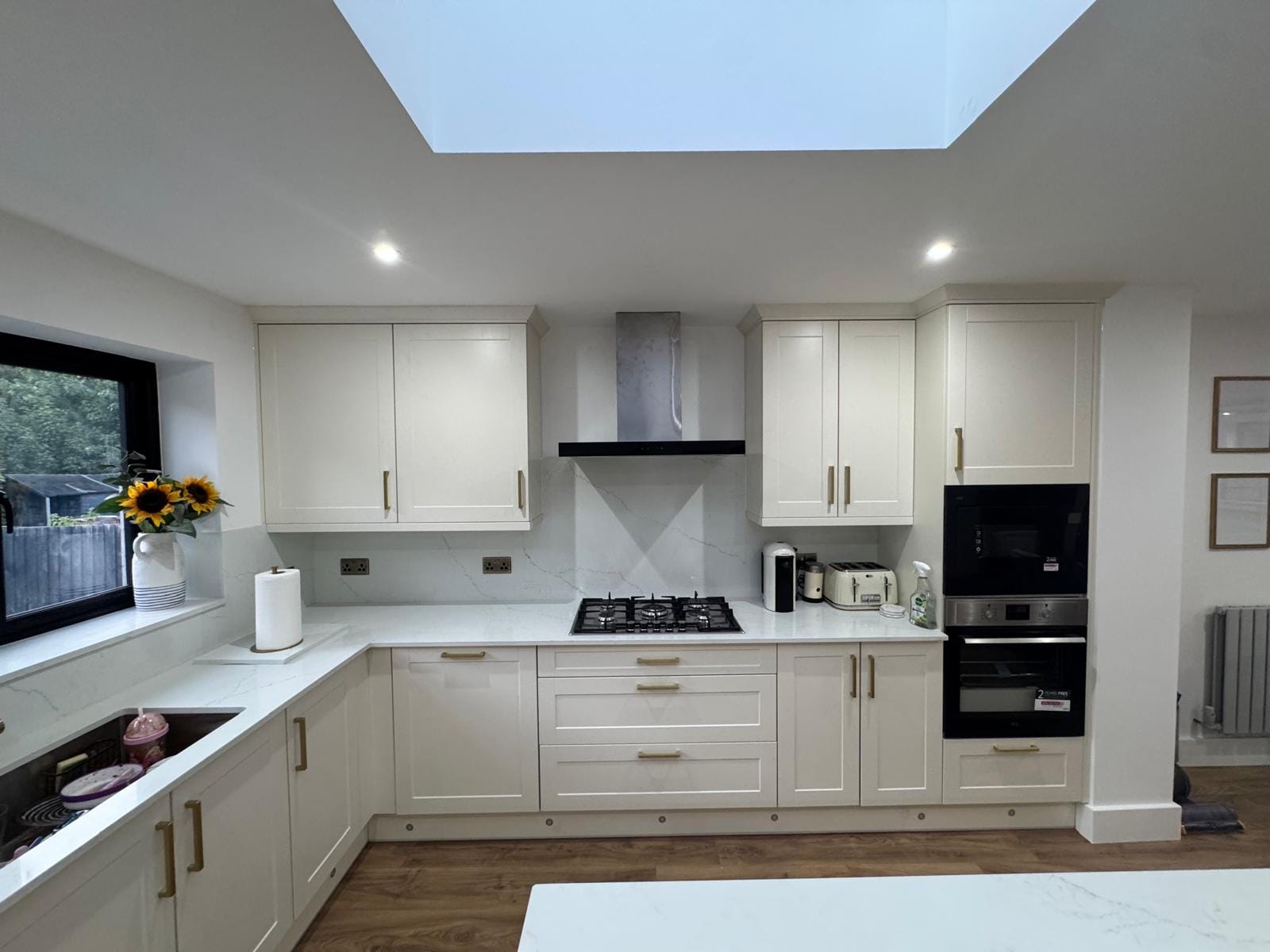 Sandalwood Avenue — rear extension with kitchen fit-out, finished photograph 13