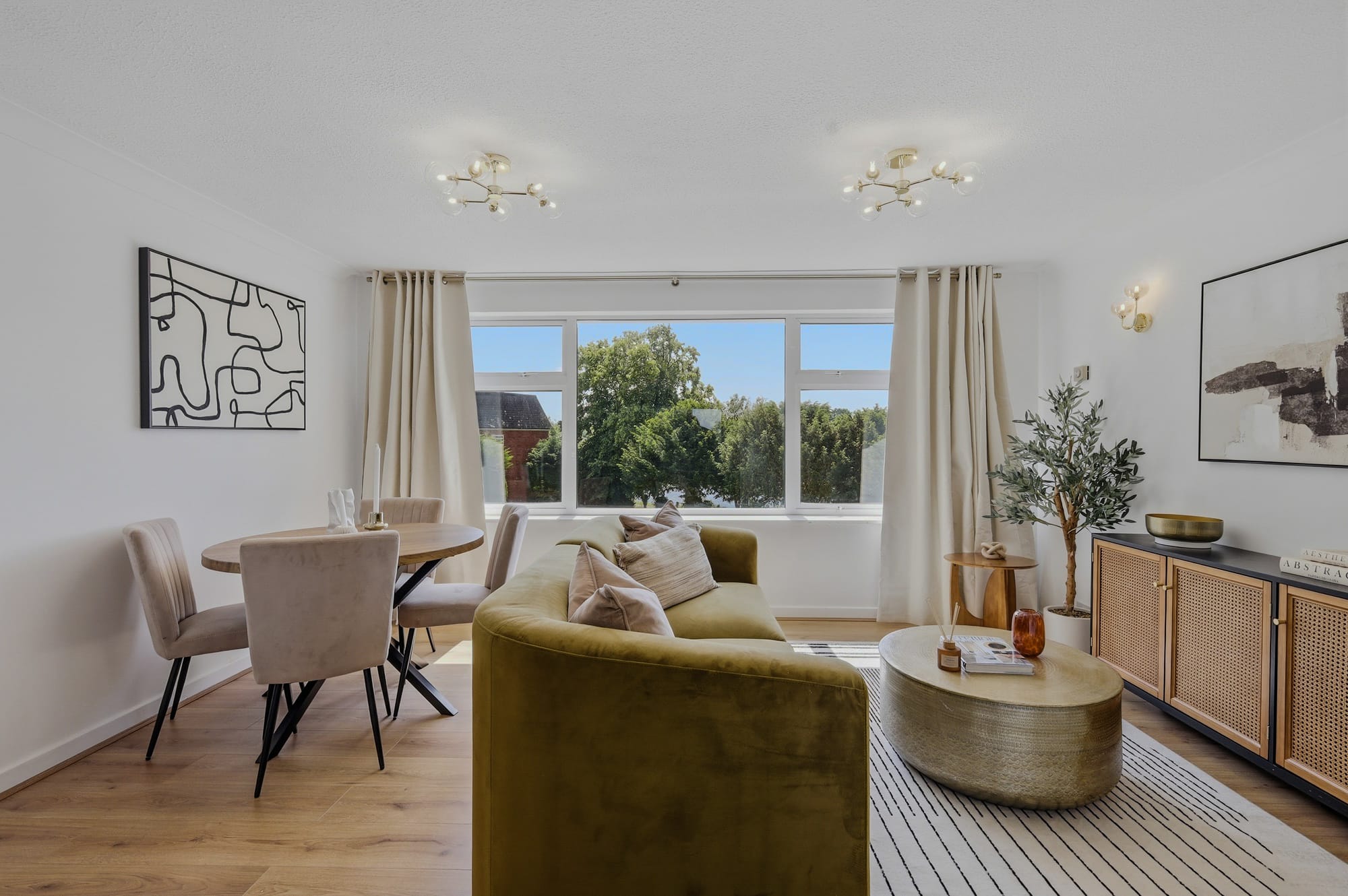 Penton Court — full renovation, finished photograph 17
