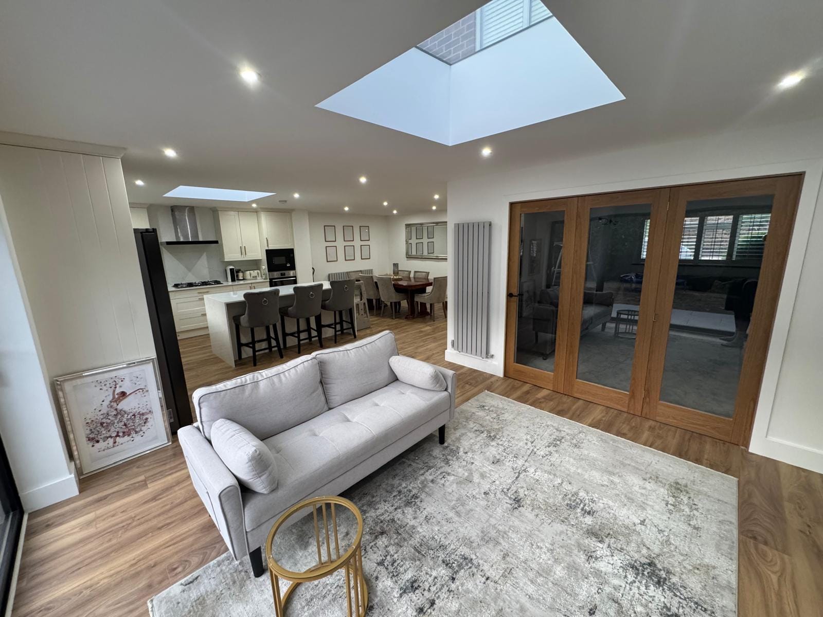 Sandalwood Avenue — rear extension with kitchen fit-out, finished photograph 8