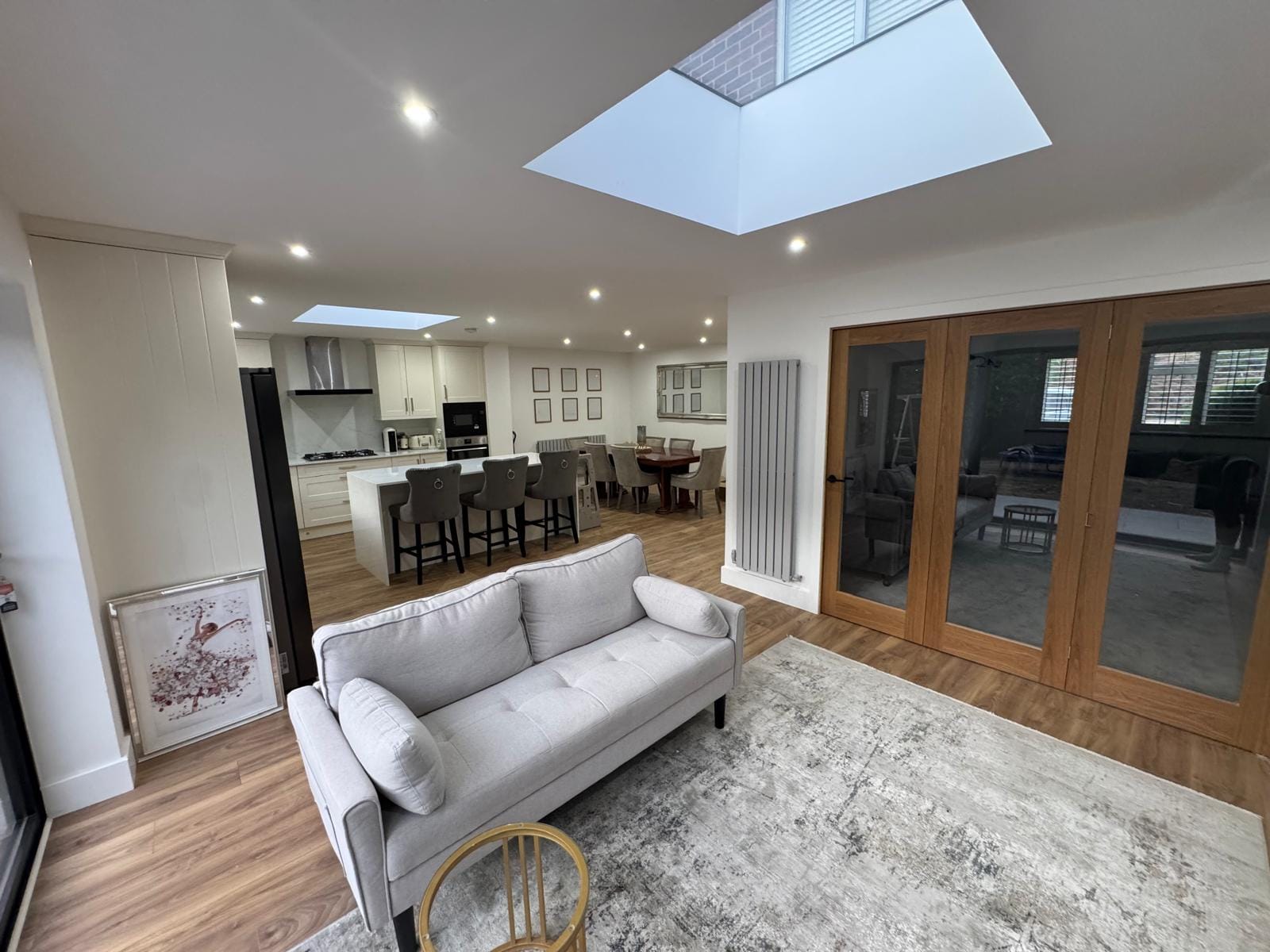 Sandalwood Avenue — rear extension with kitchen fit-out, finished photograph 9